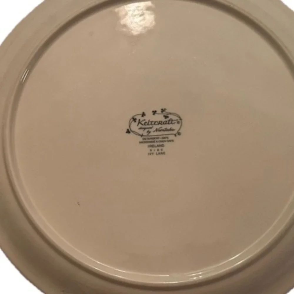 Noritake Keltcraft #9180 Ivy Lane Dinner Plate 10-1/2